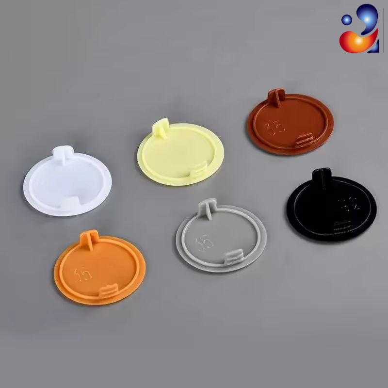 Furniture Hardware Hinges - Ev Tipi Yuvarlak Plastik Mobilya Menteşe