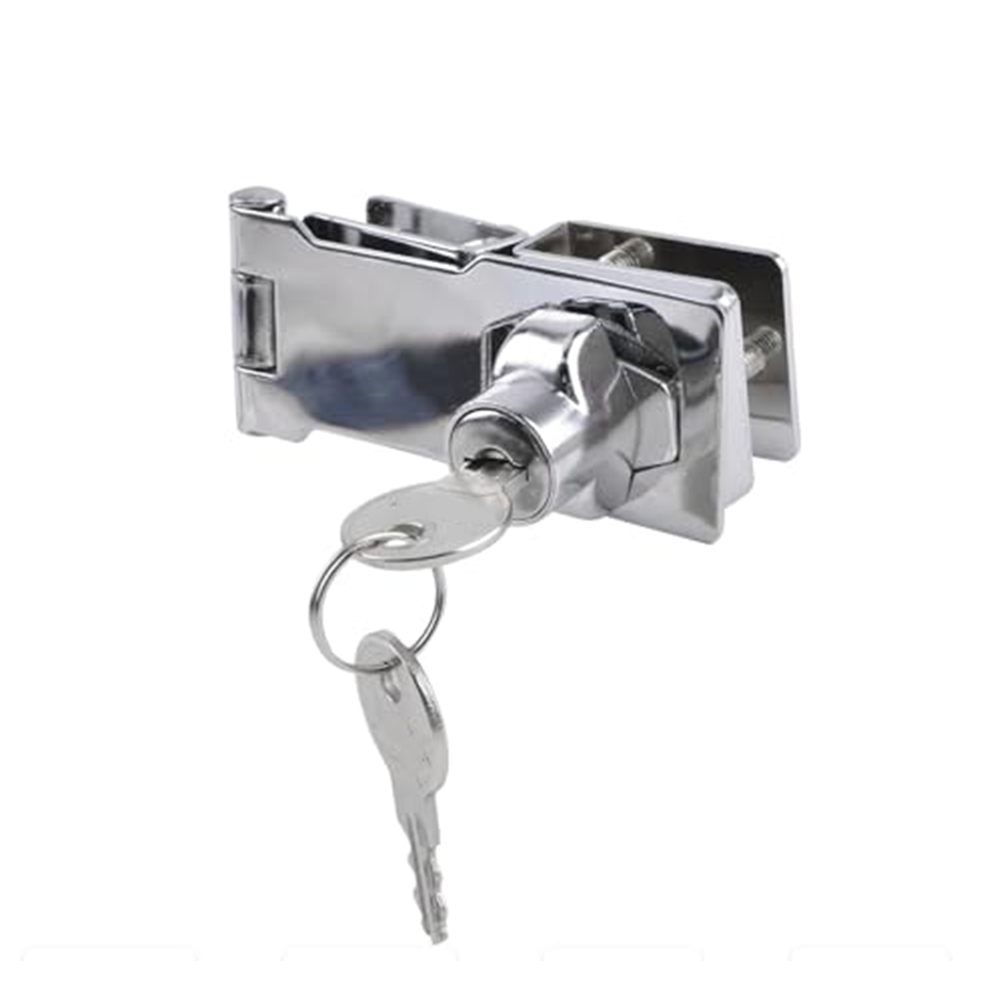 Cabinet Lock Key - Çerçevesiz Temperli Cam için Çinko Alaşımlı
