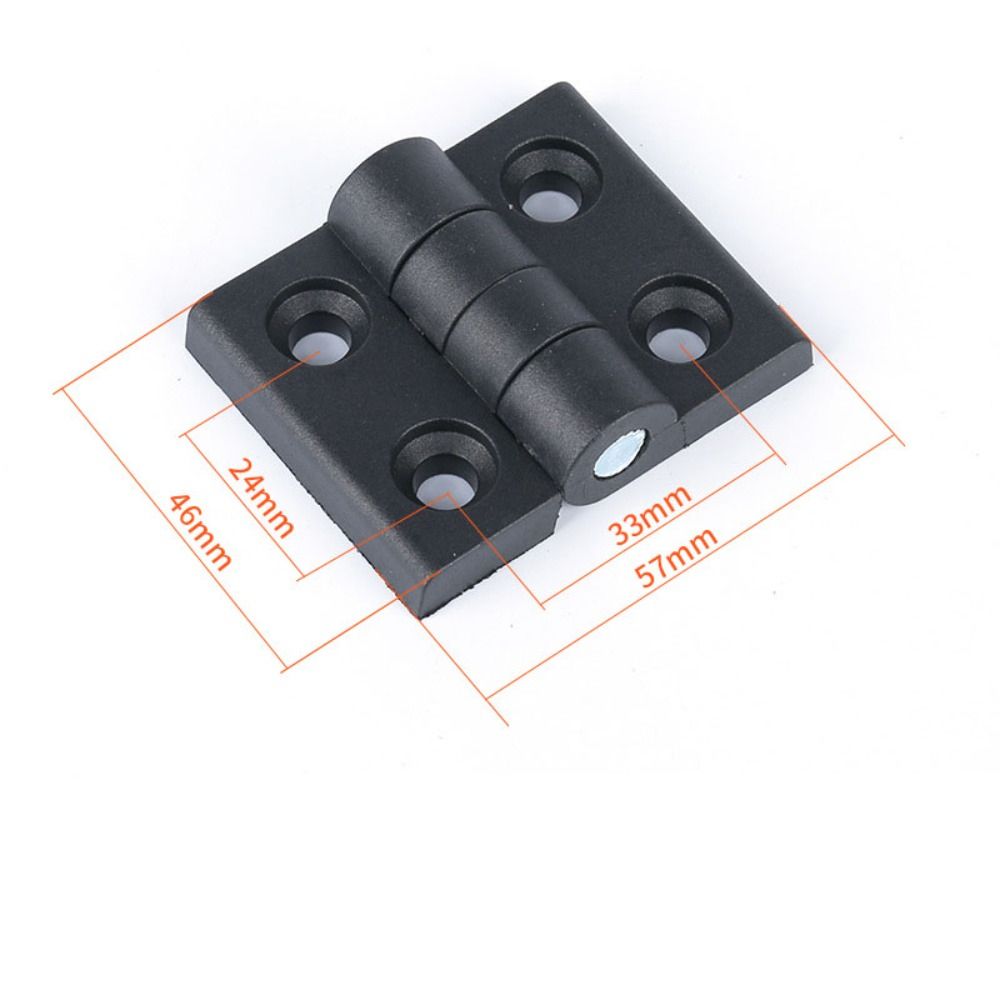 Furniture Hardware Black - Profesyonel ABS Plastik Plastik Kapı Menteşesi