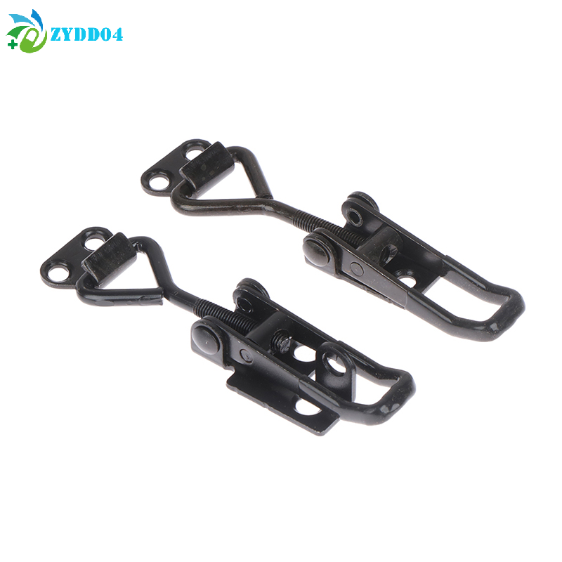 Furniture Hardware Black - ● 2 Adet Siyah Ayarlanabilir Mandal