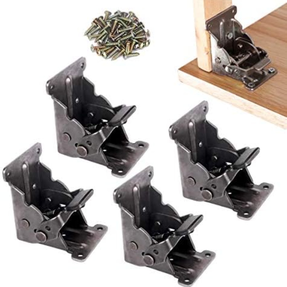 Furniture Hardware For Legs - 4 adet ağır hizmet tipi katlanır