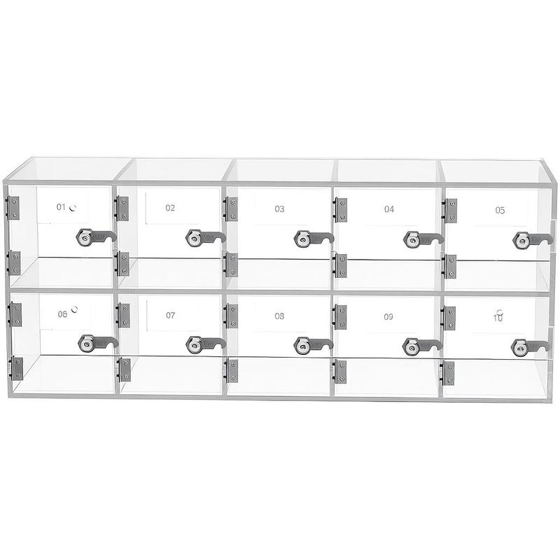 Cabinet Lock Key - Cep Telefonu Saklama Dolabı, 10 Bölmeli