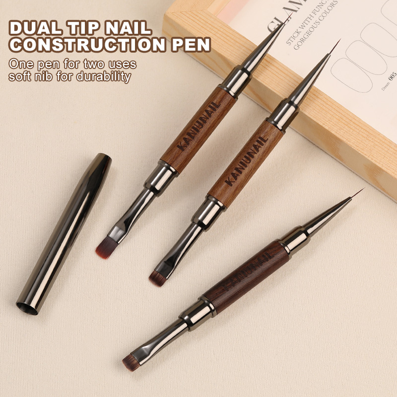 Furniture Hardware Nails - Çift Uçlu Tırnak Resim Fırçası Kolinsky