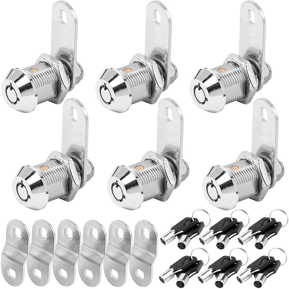 Cabinet Lock Key - RV Depolama Kilitleri - Aynı Anahtarlı,