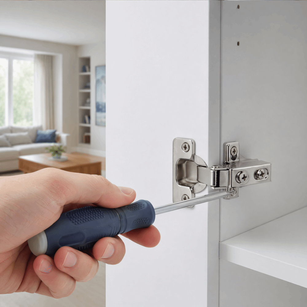 Soft Close Hinge - Dayanıklı Kısa Kollu Dolap Kapı Menteşesi