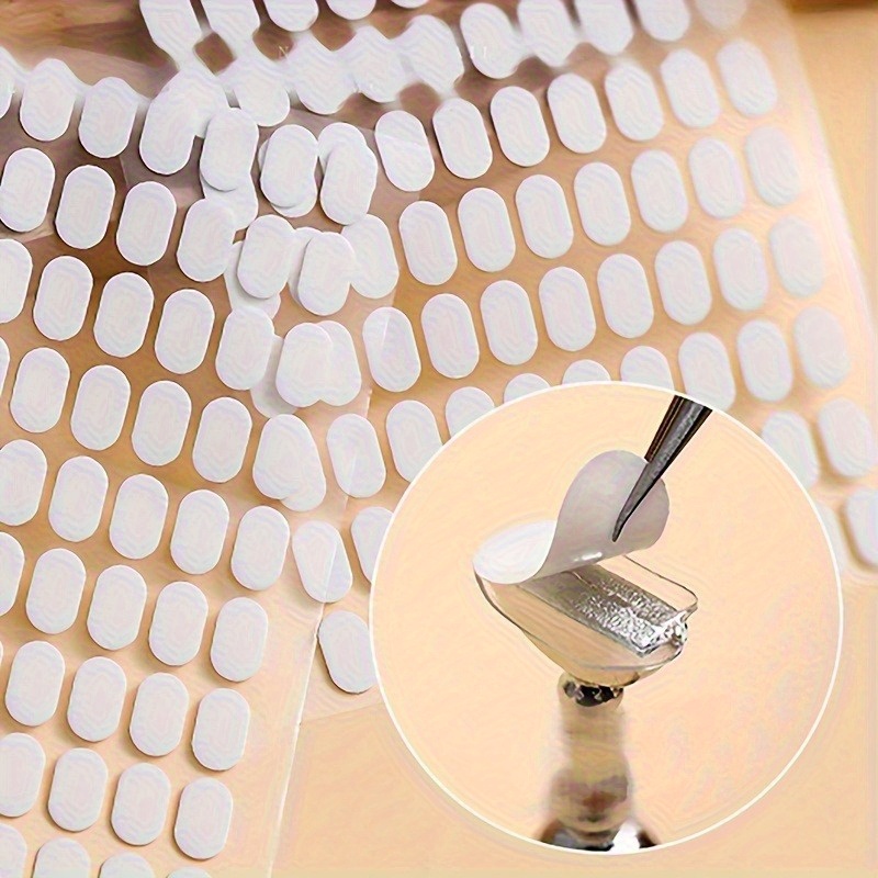 Furniture Hardware Nails - 2 adet Tırnak Sanatı Sergileme Yapışkan
