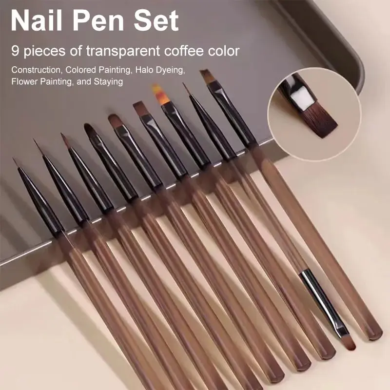 Furniture Hardware Nails - 9 Parça Çok Amaçlı Tırnak Sanatı