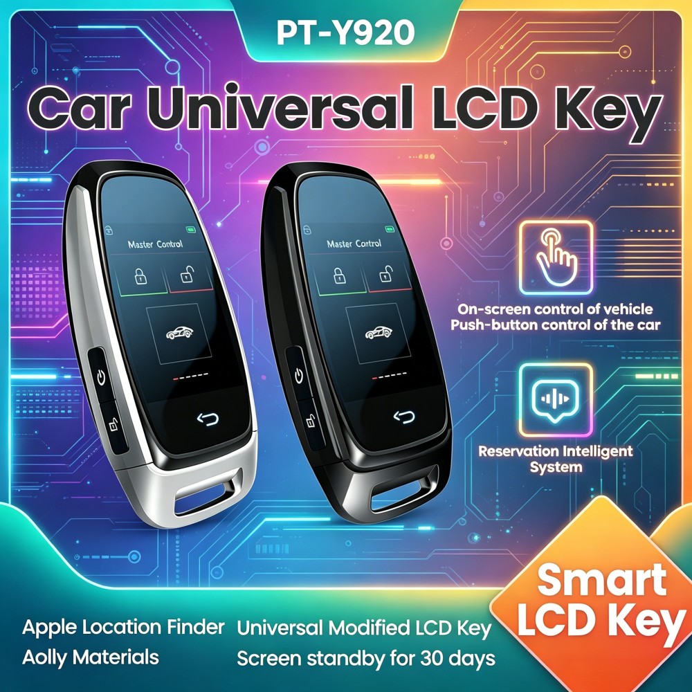 Universal Furniture Hardware - CF920 Evrensel Modifiye Akıllı LCD Anahtar