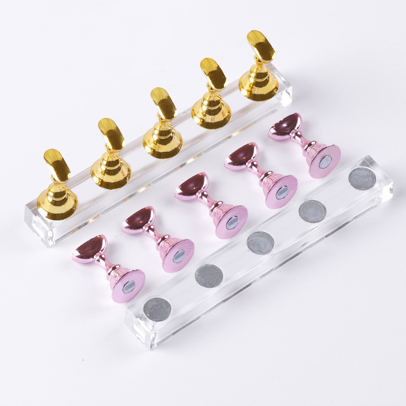 Furniture Hardware Nails - 5/30 adet/takım Manyetik Tırnak Tutucu Yanlış