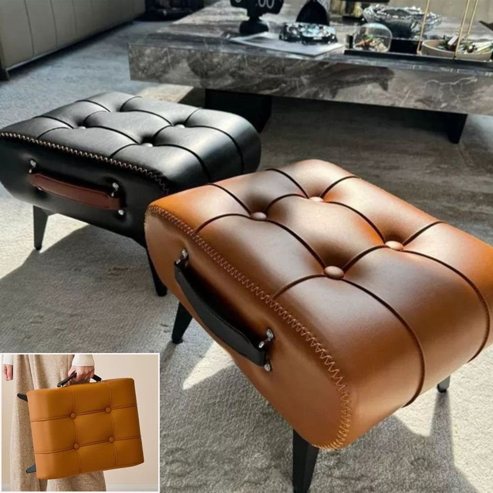 Furniture Hardware Design - Yeni yerden tasarruf sağlayan ayak taburesi