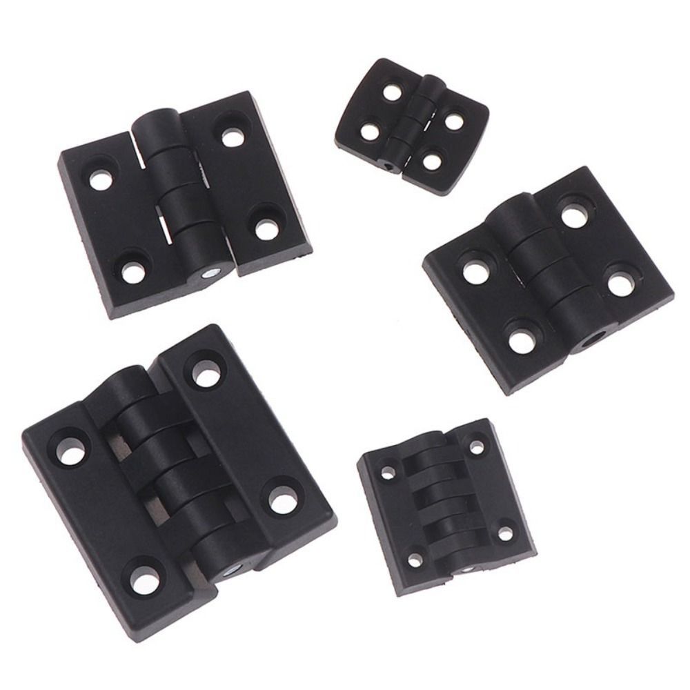 Furniture Hardware Black - Plastik kapı menteşesi aşınmaya dayanıklı siyah
