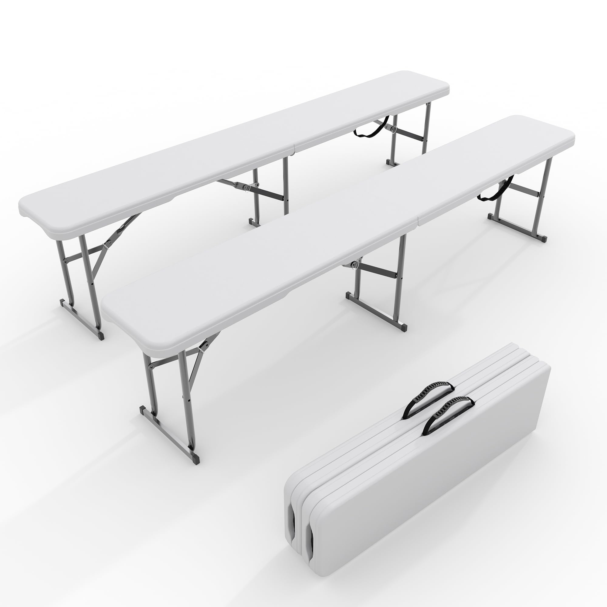 Furniture Hardware Design - 2'li Paket 6ft Katlanır Dış Mekan