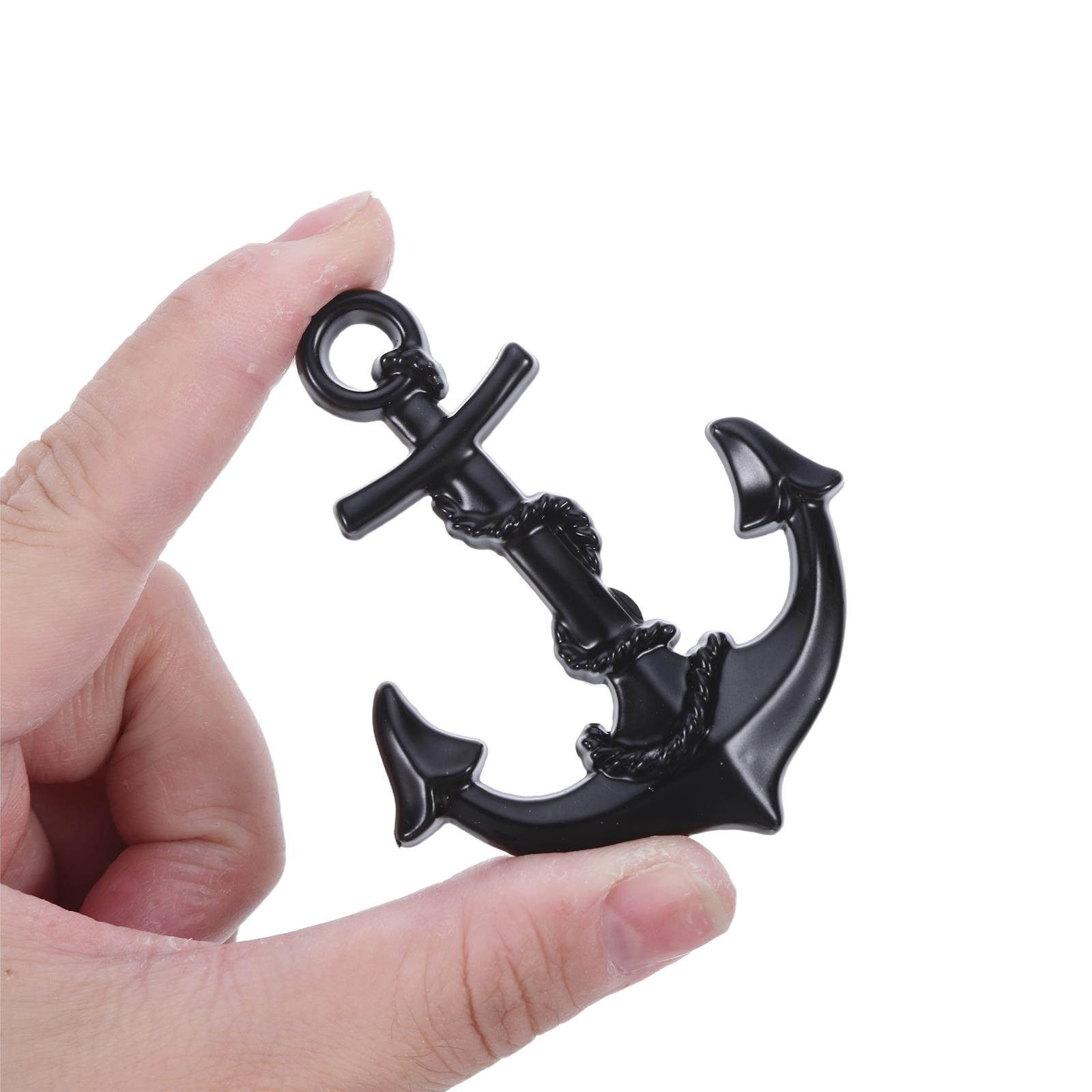 Furniture Hardware Black - 4 Adet Siyah Vintage Çekmece Kolu,