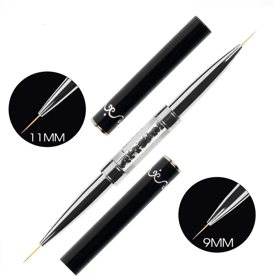 Furniture Hardware Nails - Çift uçlu Siyah Metal Saplı Nail
