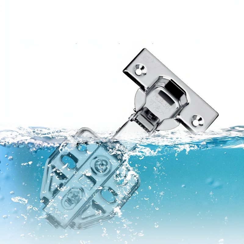 Soft Close Hinge - 2-Pack Modern Hidrolik Dolap Menteşeleri Yavaş