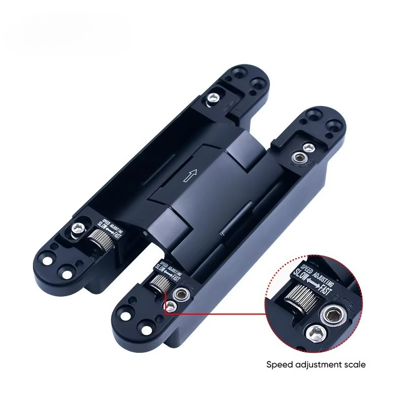 Soft Close Hinge - HBG005 Ağır Hizmet Tipi Gizli Kapı