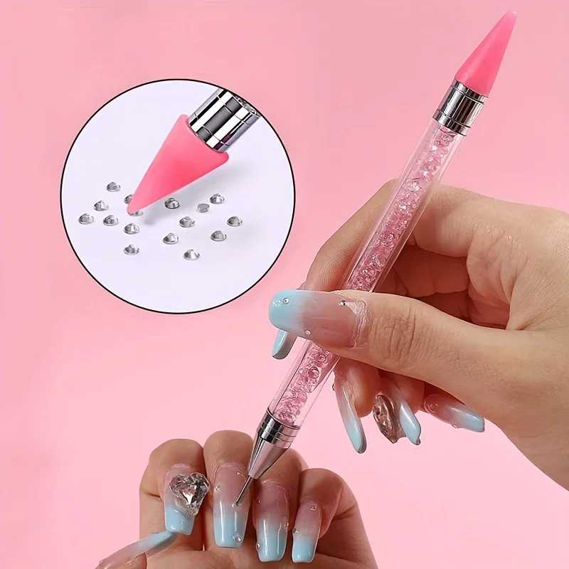 Furniture Hardware Nails - Çivi resim fırçası manikür için çift