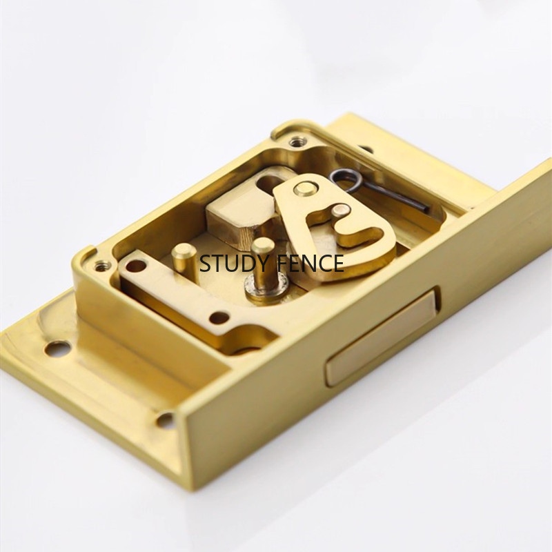 Cabinet Lock Key - 1 adet antika Metal çekmece kilidi