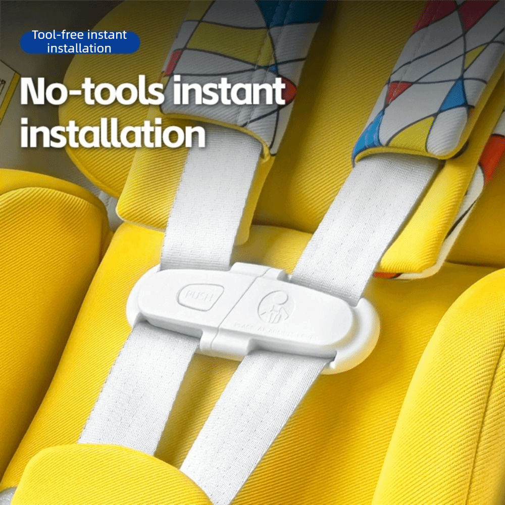 Universal Furniture Hardware - Tokalı Kilit Çocuk Koltuğu Göğüs Kemeri