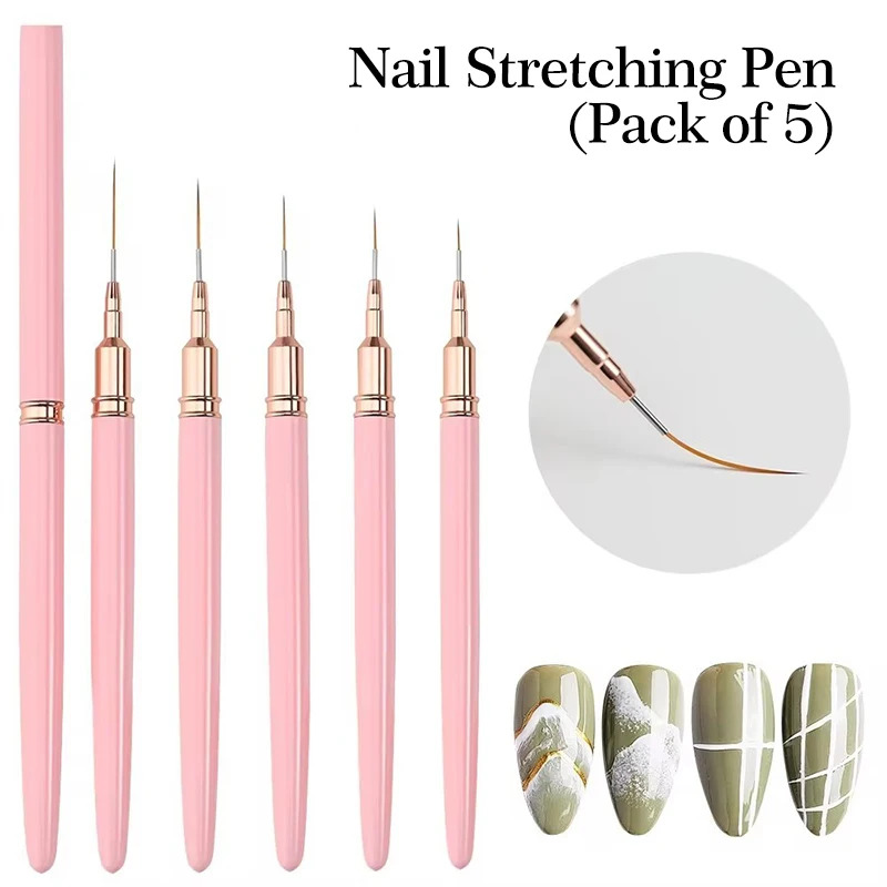 Furniture Hardware Nails - 5 adet tırnak sanat astar fırça