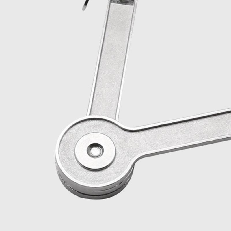 Soft Close Hinge - 652F Ağır Hizmet Tipi Kapak Destek