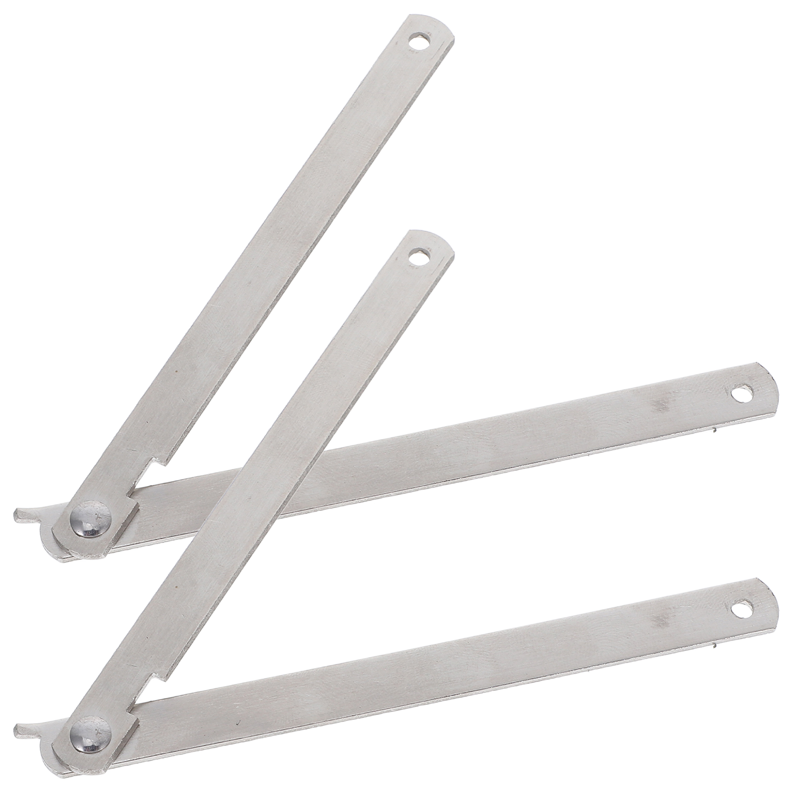Furniture Hardware Connectors - 2 adet paslanmaz çelik katlanır masa