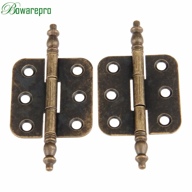 Soft Close Hinge - Bowarepro 2 Adet 70*35mm Antik Bronz