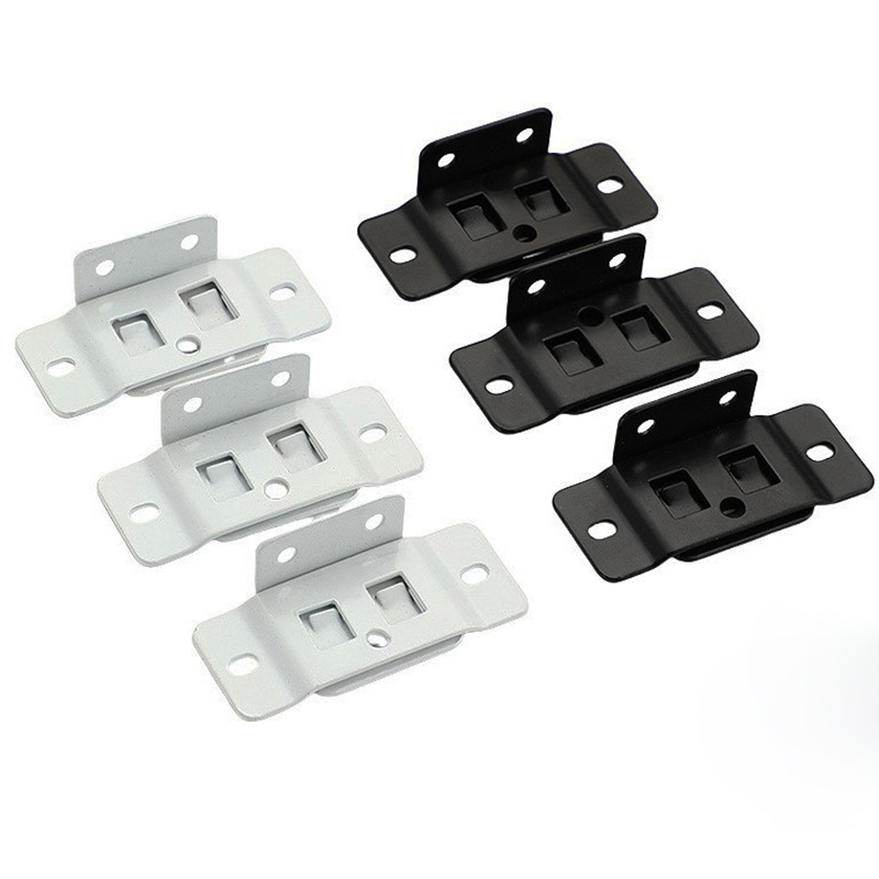 Furniture Hardware Connectors - 4 adet Metal sabitleme tokası ikisi