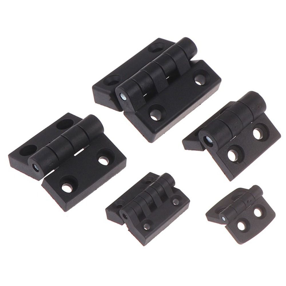 Furniture Hardware Black - ABS Mobilya Menteşesi Küçük Menteşeler Mini