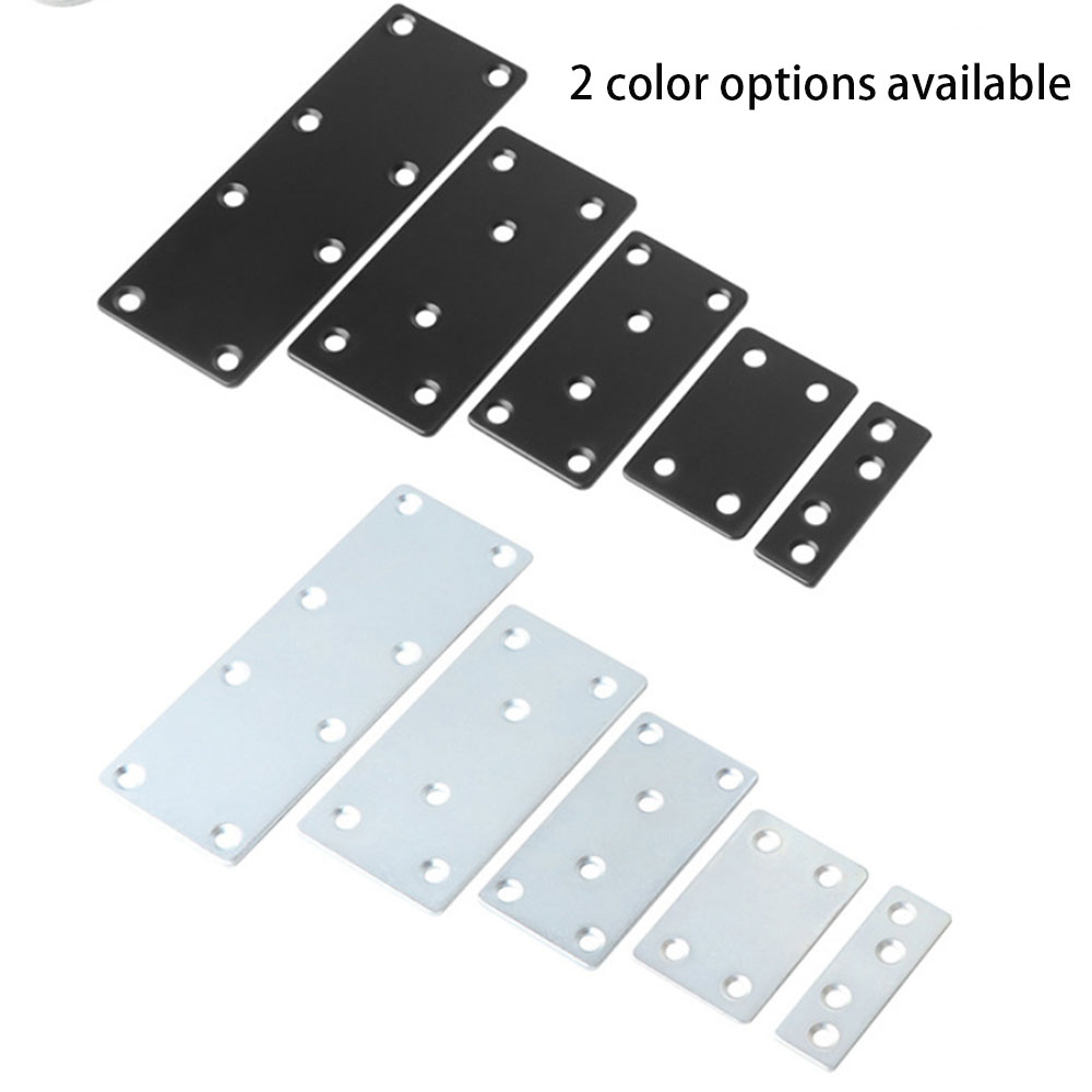 Furniture Hardware Connectors - 2 Renk Seçeneği, Kalınlaştırılmış Paslanmaz Çelik