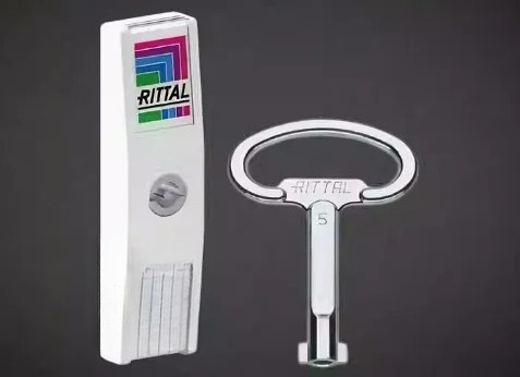 Cabinet Lock Key - Yeni orijinal RITTAL Kabin kilidi TS8611.370