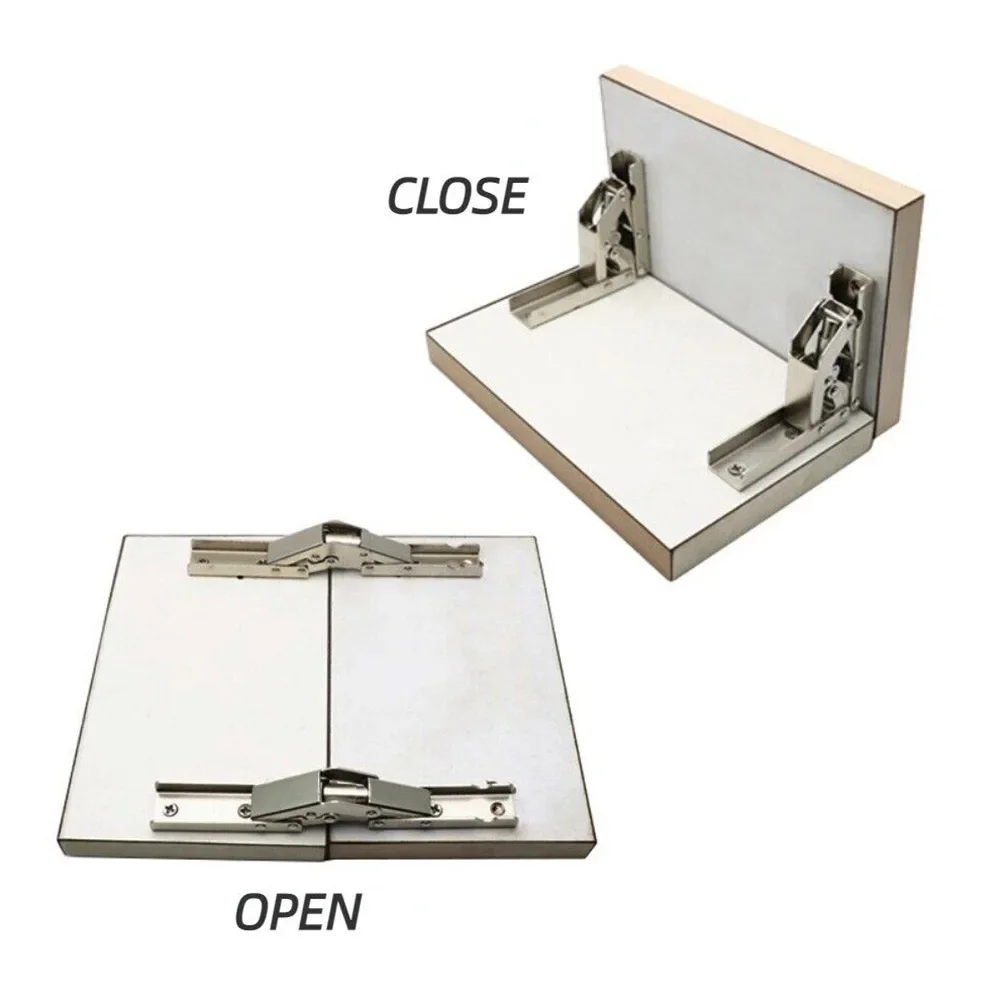 Furniture Hardware For Legs - 2 adet 90 derece kendinden kilitleme