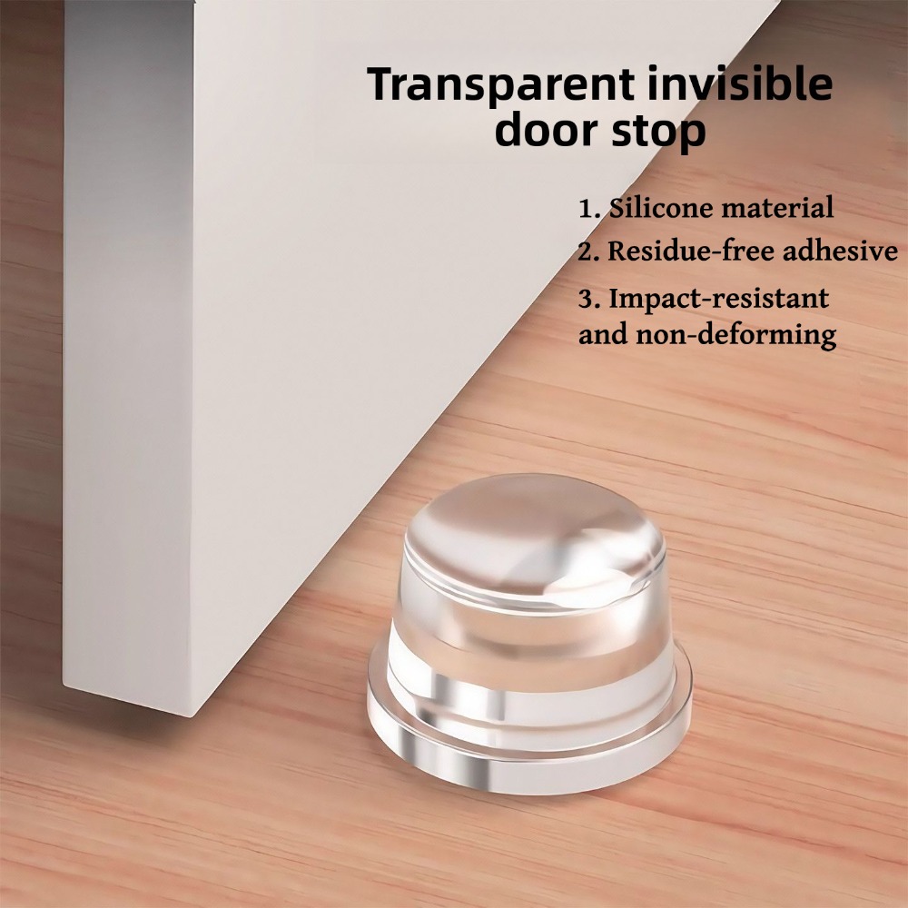 Furniture Hardware Design - Silikon Kapı Durdurucu Duvar Koruyucu Yatak