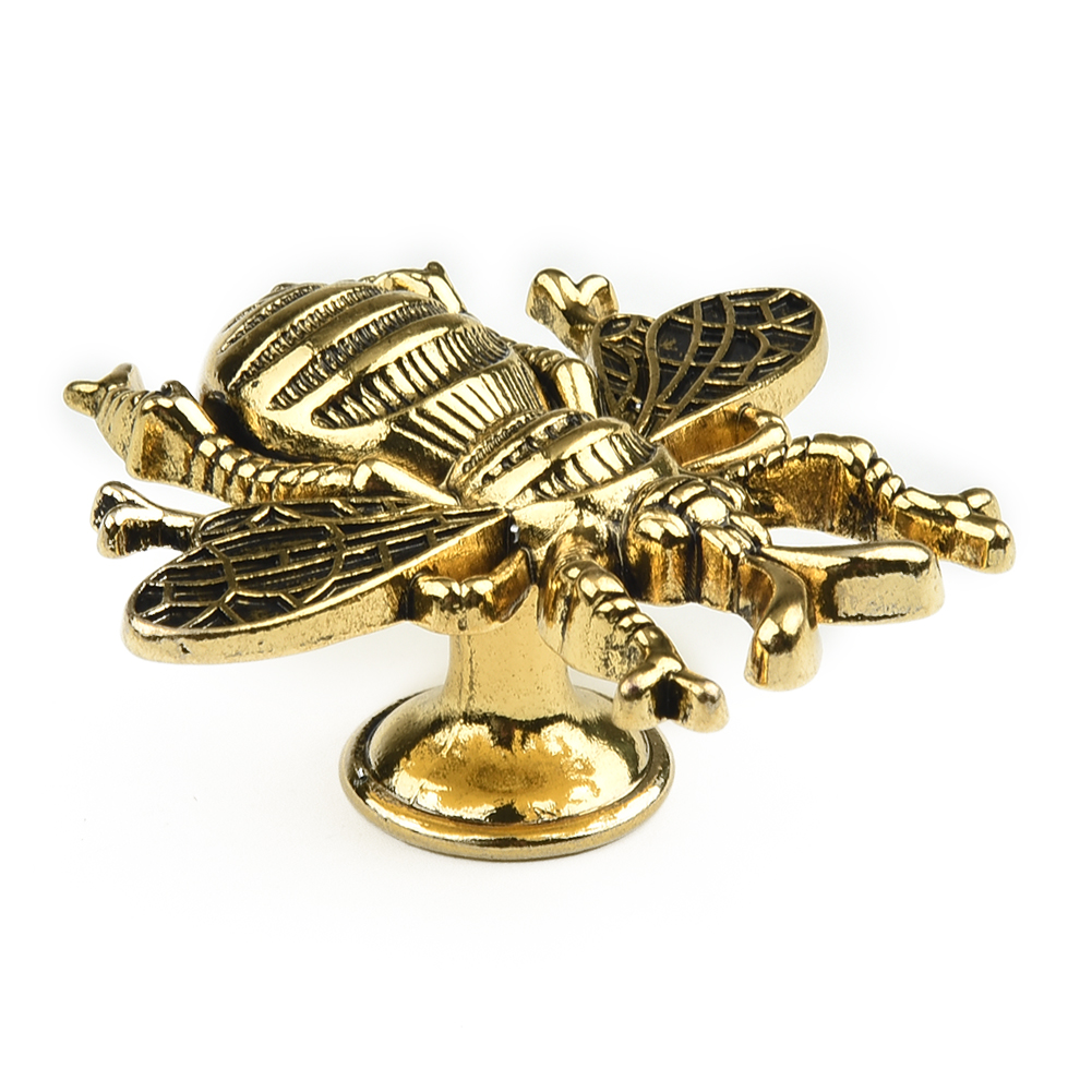 Furniture Hardware Black - Retro dolap çekmece çeker arı şekli