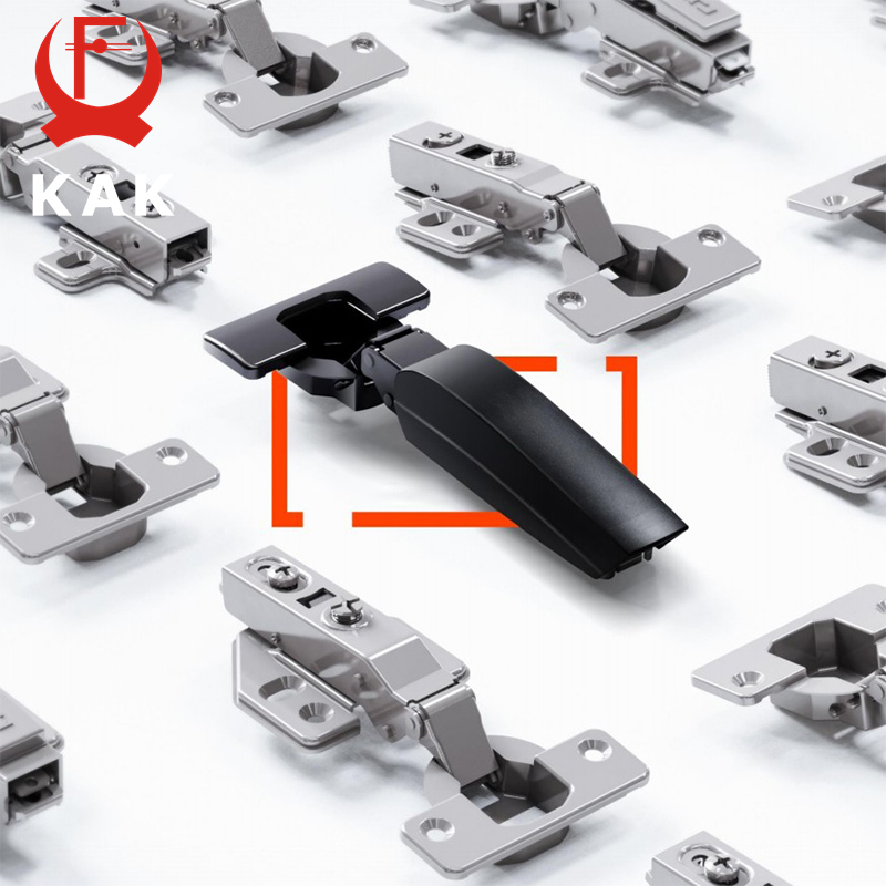 Furniture Hardware Black - KAK 2 adet mutfak dolabı menteşeleri