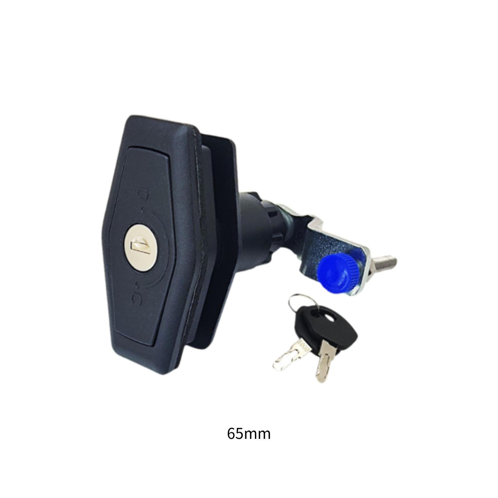 Cabinet Lock Key - Anahtarlı Römork Kapı Kilidi, Karavan Tekne