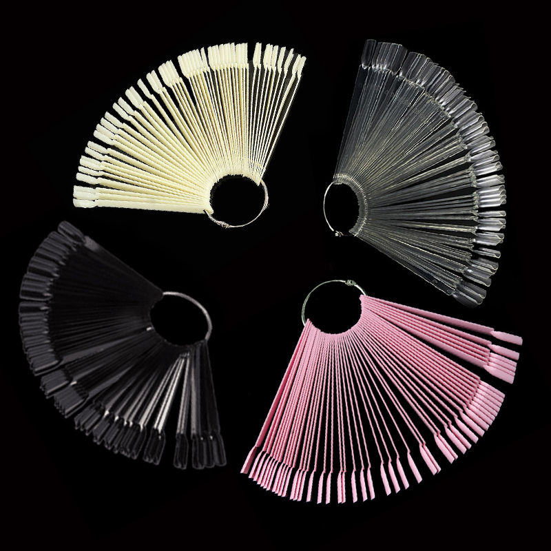 Furniture Hardware Nails - 4 renk 50 adet Yanlış Nail