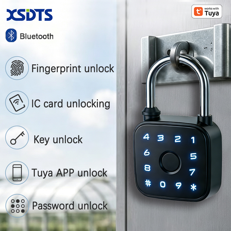 Cabinet Lock Key - Tuya Akıllı Kilit, Parmak İzi Kartı