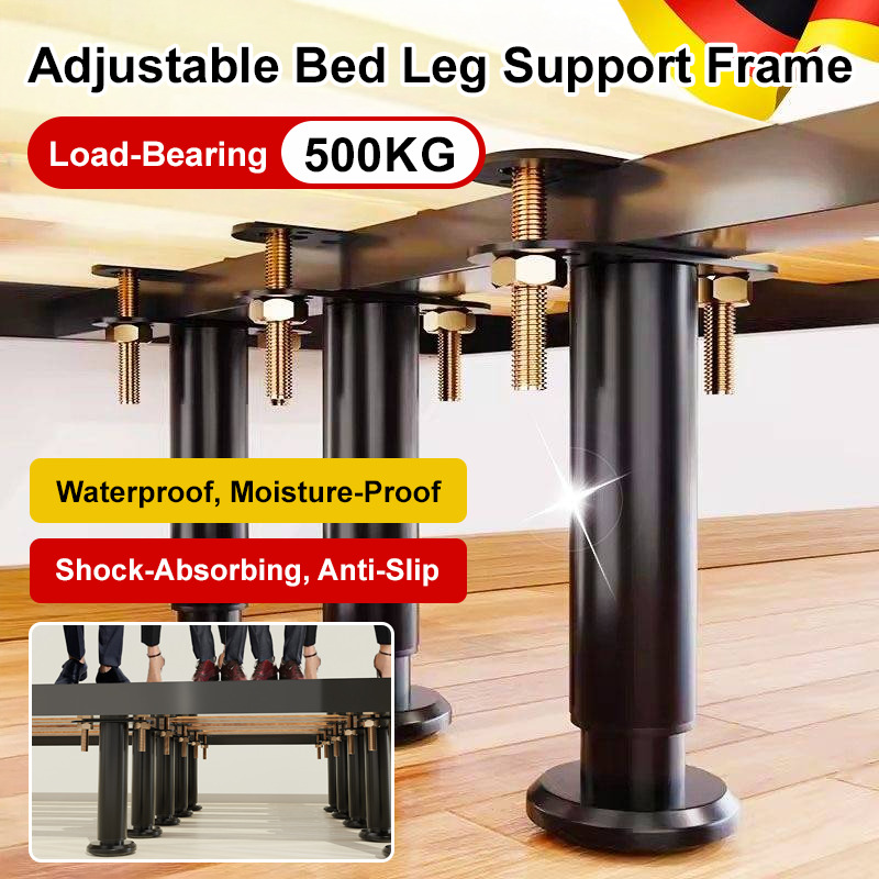 Furniture Hardware For Legs - Ağır Hizmet Tipi Yatak Bacak Destek