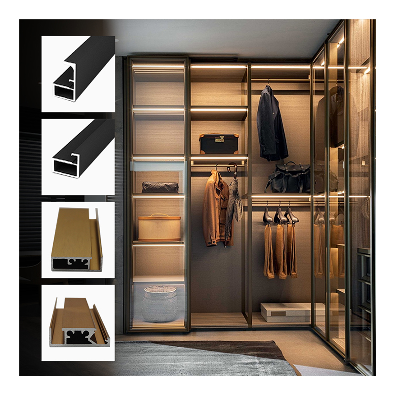 Furniture Hardware For Legs - Özel Tasarım Mobilya Donanımı Dolap Alüminyum