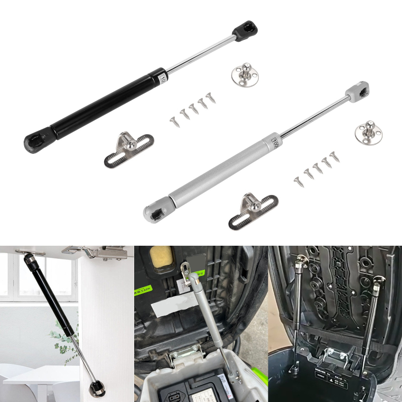 Furniture Hardware Hinges - 2 adet gazlı yaylı amortisör, hidrolik