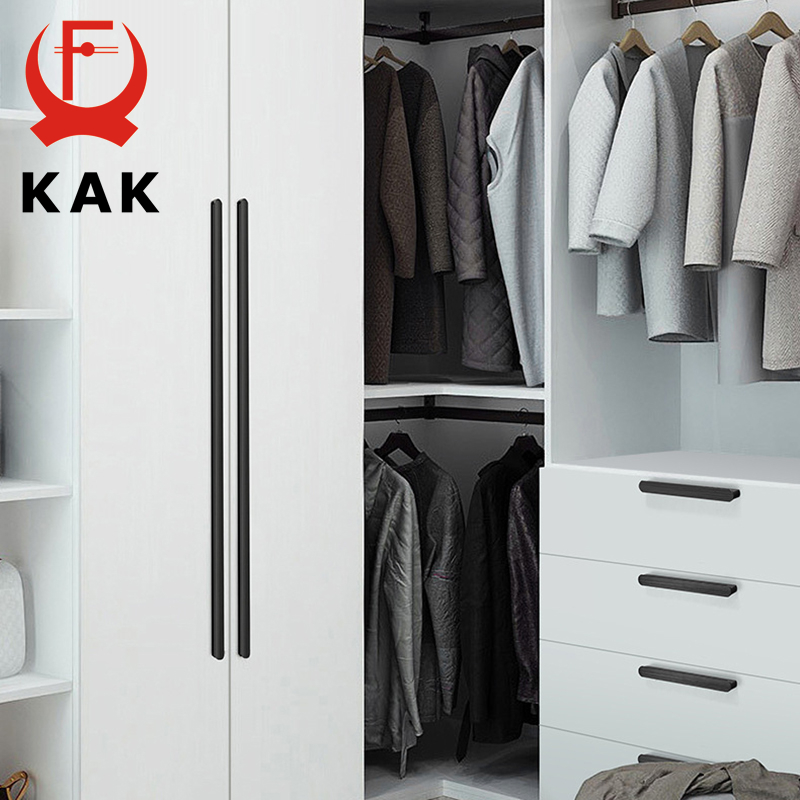 KAK Amerikan Tarzı Siyah dolap - Furniture Hardware Black incelemesi ve fiyatı