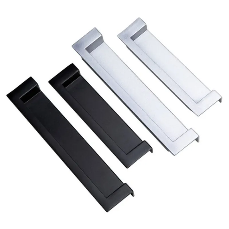 Çinko alaşım siyah gizli mobil - Furniture Hardware Black incelemesi ve fiyatı