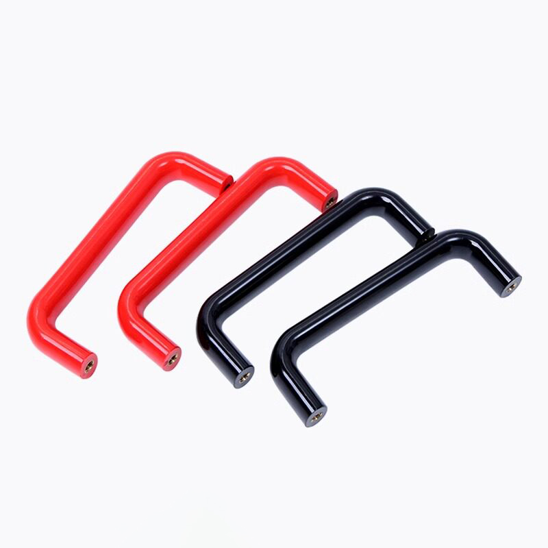 Kırmızı/Siyah Oval Bakalit Sap - Furniture Hardware Black incelemesi ve fiyatı