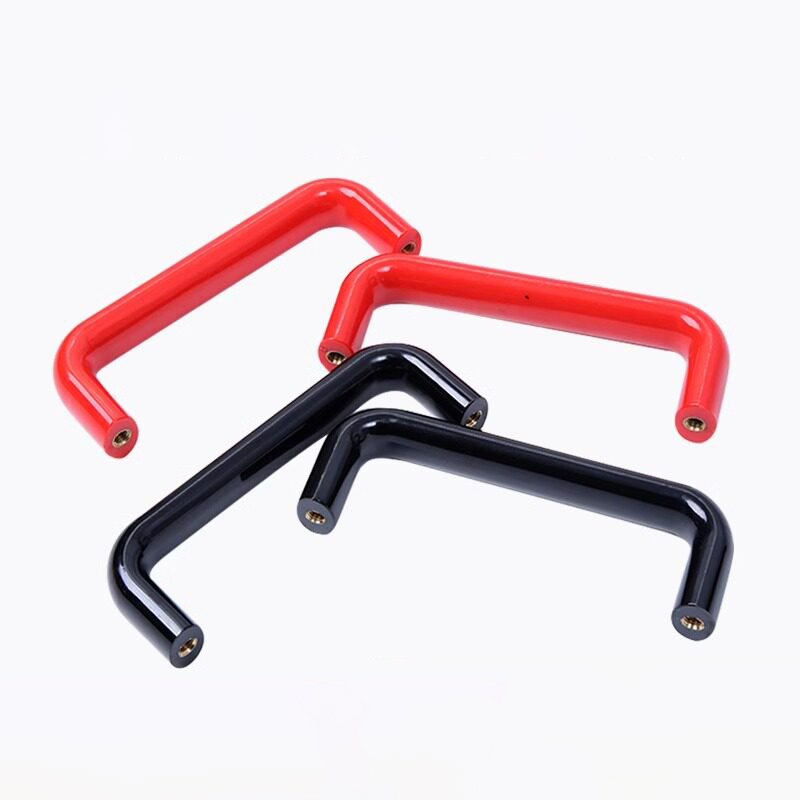 Kırmızı/Siyah Oval Bakalit Sap - Furniture Hardware Black incelemesi ve fiyatı