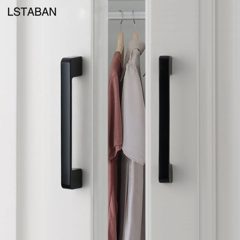 Katı Modern Basit Mobilya Dona - Furniture Hardware Black incelemesi ve fiyatı