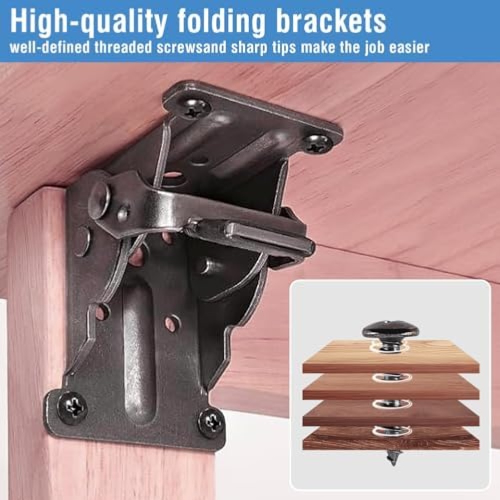 4 adet ağır hizmet tipi katlan - Furniture Hardware For Legs incelemesi ve fiyatı