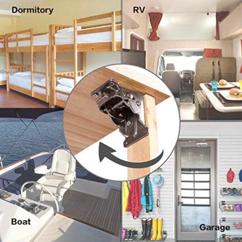 4 adet ağır hizmet tipi katlan - Furniture Hardware For Legs incelemesi ve fiyatı