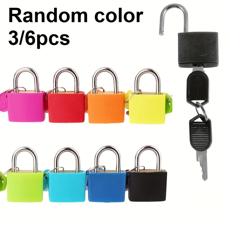 3/6 adet Mini renkli asma kili - Cabinet Lock Key incelemesi ve fiyatı