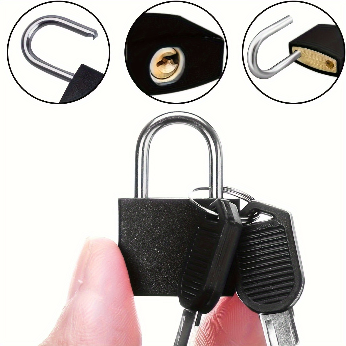 3/6 adet Mini renkli asma kili - Cabinet Lock Key incelemesi ve fiyatı
